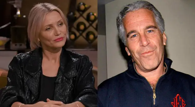 Cameron Diaz negó haber tenido algún vínculo con Jeffrey Epstein.