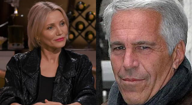 Cameron Diaz aseguró que nunca conoció a Jeffrey Epstein.  