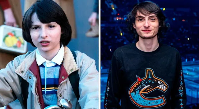 Así luce Finn Wolfhard a inicio de la producción de la quinta temporada de Stranger Things.