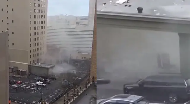 Varios heridos dejó explosión en un hotel de Texas que se hizo viral en redes sociales. Varios heridos dejó explosión en un hotel de Texas que se hizo viral en redes sociales.