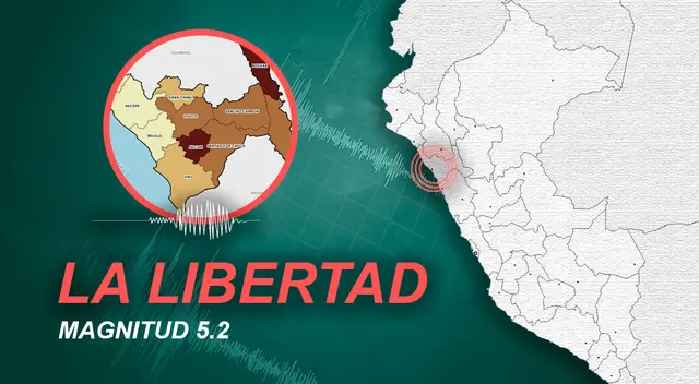 Sismo de 5.2 grados en La Libertad alarmó a la población la noche de este lunes. Sismo de 5.2 grados en La Libertad alarmó a la población la noche de este lunes.