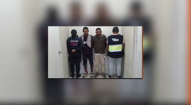 Capturan a presuntos miembros de la banda "Los carroñeros de Manzanilla”