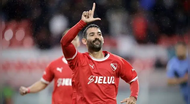 El Independiente  quiere asustar a Cauteruccio con una sanción de 5 millones de dólares.