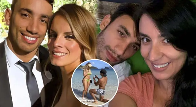 Mamá de Said Palao felicita a su hijo y a Alejandra Baigorria tras compromiso. Mamá de Said Palao felicita a su hijo y a Alejandra Baigorria tras compromiso.