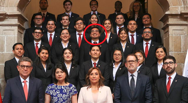 Hace tres años ingresó a la Academia Diplomática del Perú Javier Pérez de Cuéllar.