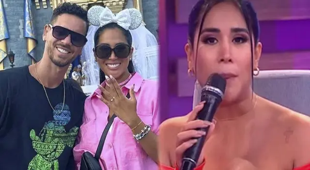 Melissa Paredes y Anthony Aranda impactaron al revelar sus proyectos para este 2024.