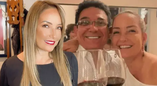 Marisol Aguirre y la cantidad de años que se lleva con Carlos Vasquez.