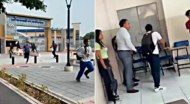 Universidad de Guayaquil desmiente que grupos armados hayan tomado la institución en Ecuador