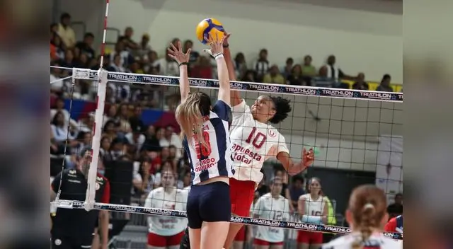 Las íntimas  y cremas  siguen sumando puntos y son candidatas a clasificar al octagonal por el título de la Liga Nacional Superior de Voleibol.