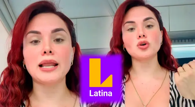 Génesis Tapia feliz tras ganarle en primera instancia a Latina.