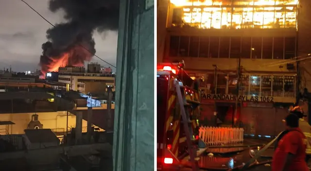 Se viene reportando un incendio en Mesa Redonda en el Centro de Lima. Se viene reportando un incendio en Mesa Redonda en el Centro de Lima.