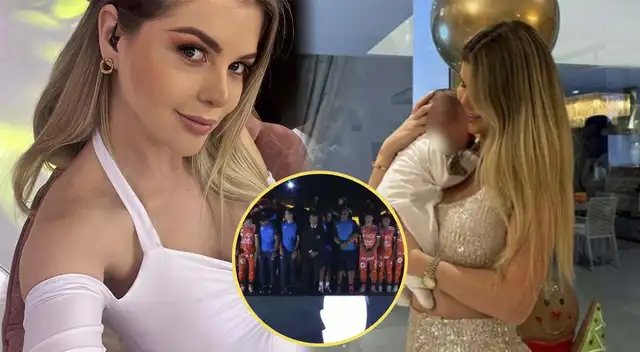 Brunella Horna sorprende con singular comentario en sus redes.