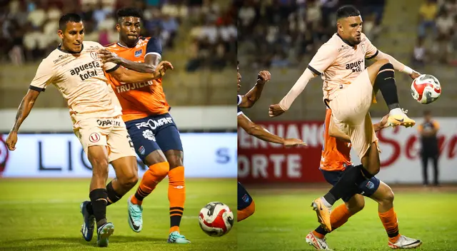 Universitario y César Vallejo no se hicieron nada en el Estadio Mansiche de Trujillo.
