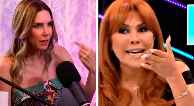 Juliana Oxenford reveló el duro momento que vivió con su hija por culpa de Magaly Medina. Juliana Oxenford reveló el duro momento que vivió con su hija por culpa de Magaly Medina.