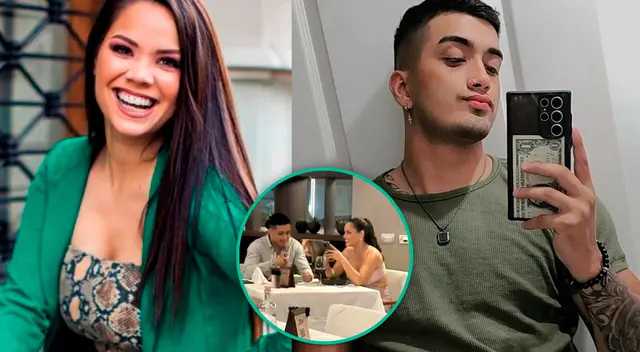 Andrea San Martín se encuentra en una nueva relación. Andrea San Martín se encuentra en una nueva relación.