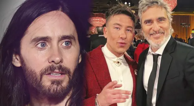 Barry Keoghan y Joaquin Phoenix se reúnen en los Globos de Oro. ¿Y Jared Leto? Barry Keoghan y Joaquin Phoenix se reúnen en los Globos de Oro. ¿Y Jared Leto?