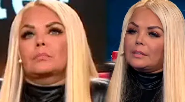 Desde el 28 de diciembre Shirley Cherres tiene coronavirus.