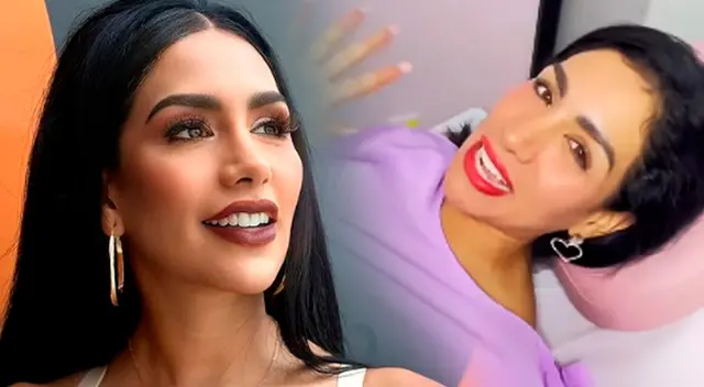 Leysi Suárez sorprende al someterse a inesperado retoquito. Leysi Suárez sorprende al someterse a inesperado retoquito.