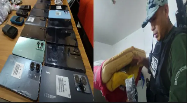 El INPE encontró 47 celulares en megaoperativo en 68 penales del país