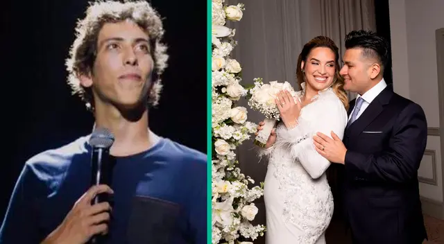 Mateo Garrido Lecca fue expareja de Cassandra Sánchez. Mateo Garrido Lecca fue expareja de Cassandra Sánchez.