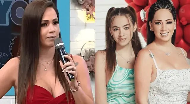 Melissa Klug compartió un post en sus redes sociales revelando cómo se lleva con su hija Melissa Lobatón.