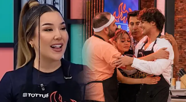 Ale Fuller y su emotiva reacción al ver eliminación de Renato Rossini. Ale Fuller y su emotiva reacción al ver eliminación de Renato Rossini.