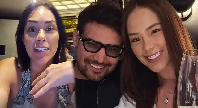 Karen Schwarz y Ezio Oliva llevan más de 10 años juntos, por lo que son considerados una pareja sólida. Karen Schwarz y Ezio Oliva llevan más de 10 años juntos, por lo que son considerados una pareja sólida.