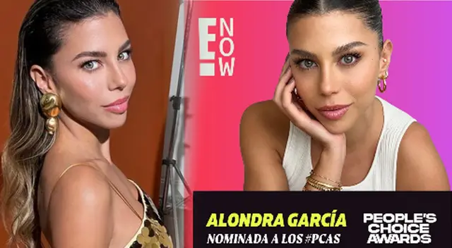 Alondra García Miró nominada como Influencer Latina del Año.