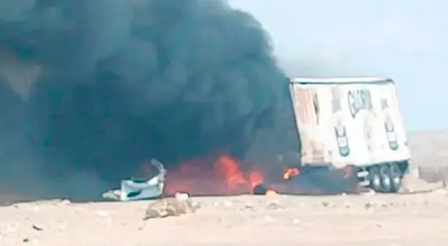 Policía logra identificar a las víctimas del fatal accidente en Ica. Policía logra identificar a las víctimas del fatal accidente en Ica.