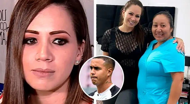 Melissa Klug contrató una niñera para cuidar a su hija recién nacida