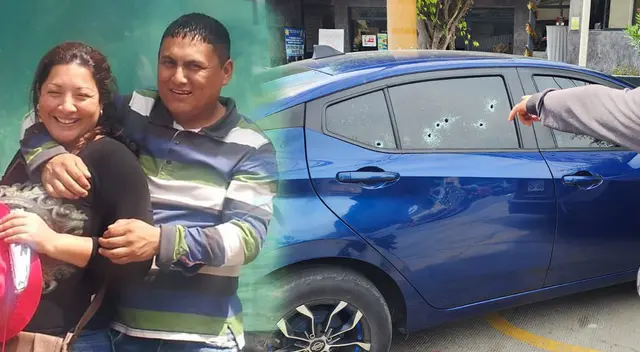 Exitosos empresarios fueron interceptados por sujetos armados en Pueblo Libre.