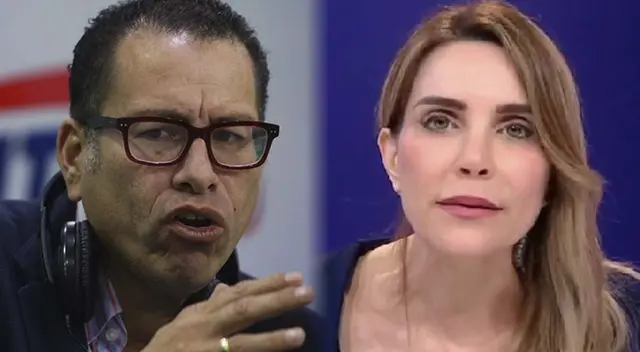 Juliana Oxenford y sus duros comentarios sobre Phillip Butters. Juliana Oxenford y sus duros comentarios sobre Phillip Butters.