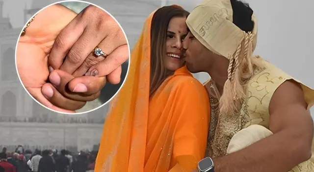 Alejandra Baigorria y Said Palao revelan la fecha de su matrimonio.