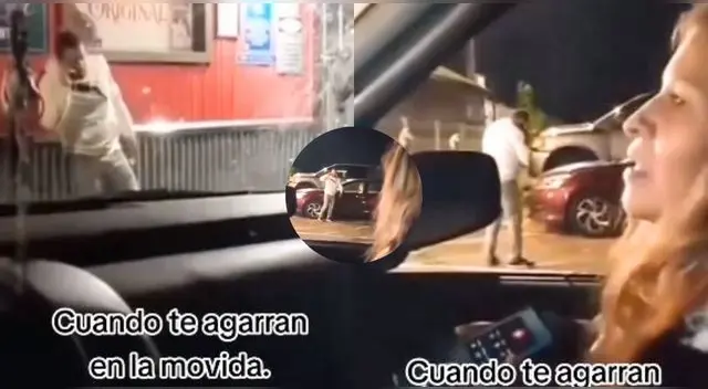 Mujer descubre a su esposo con "las cariñosas", pero este lo niega y escena es viral en X.