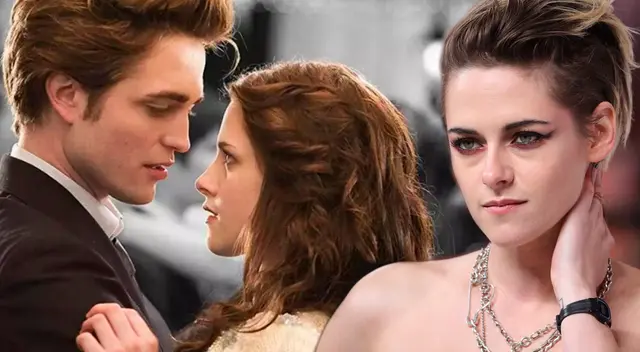 Kristen Stewart habla sobre Crepúsculo.