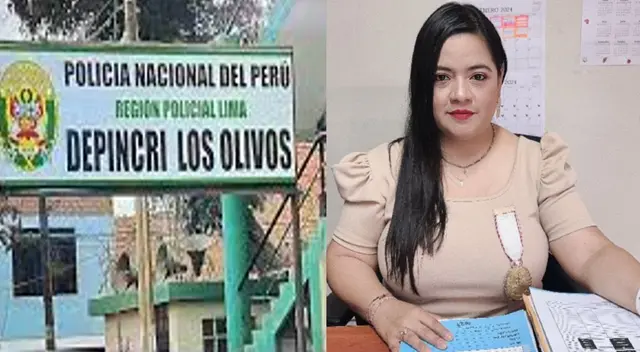 Los policías de la Depincri de Los Olivos fueron condenados a solicitud de la fiscal Sharly Marlowe Facho Núñez Los policías de la Depincri de Los Olivos fueron condenados a solicitud de la fiscal Sharly Marlowe Facho Núñez