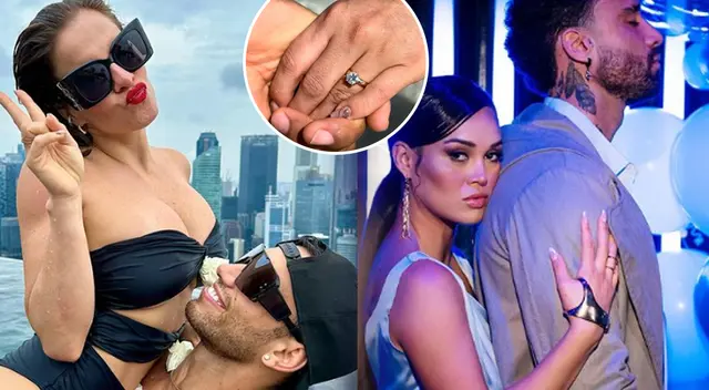 Angie Arizaga descarta pronta pedida de mano por parte de Jota Benz.