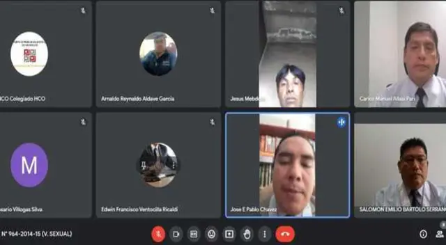 Condenan a Jesús Mendoza Salazar por abusar sexualmente de una menor de edad en Huánuco Condenan a Jesús Mendoza Salazar por abusar sexualmente de una menor de edad en Huánuco