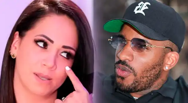 Melissa Klug echa a Jefferson Farfán. Melissa Klug echa a Jefferson Farfán.