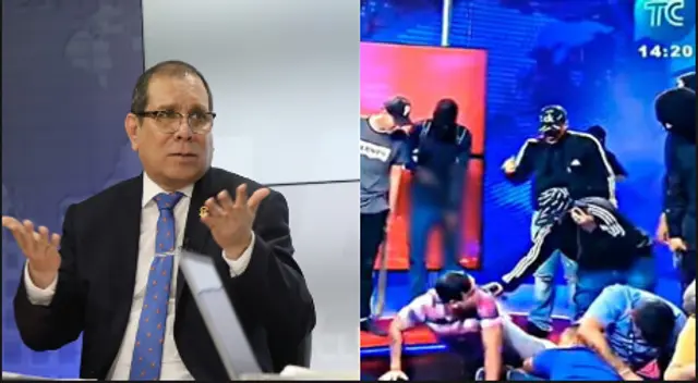 El presidente del Poder Judicial Javier Arévalo dijo que lo que pasó en Ecuador puede ocurrir en el Perú