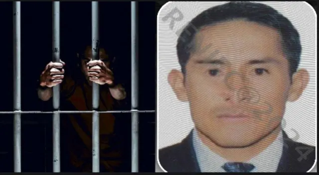 El profesor de Ayacucho, Ronal Quispe Astucuri fue condenado a cadena perpetua