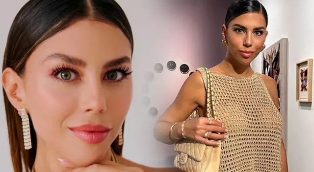 Alondra García Miró se mostró emocionada a lucirse en paneles. Alondra García Miró se mostró emocionada a lucirse en paneles.