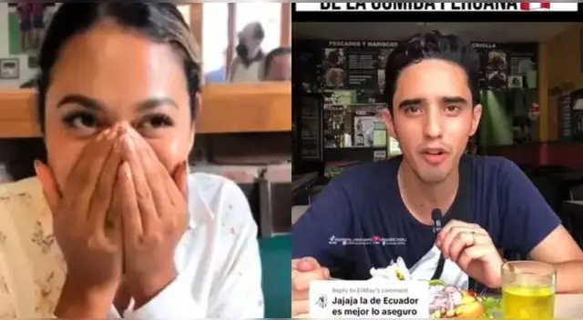 Ecuatorianos prueban comida peruana por primera vez y reacción es viral en TikTok.