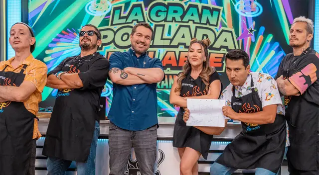 El Gran Chef Famosos prepara un programa especial a ritmo de pollada bailable.