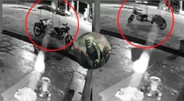 Captan en TikTok a mototaxi encendiéndose y 'manejándose' sola por las calles de Yurimaguas.