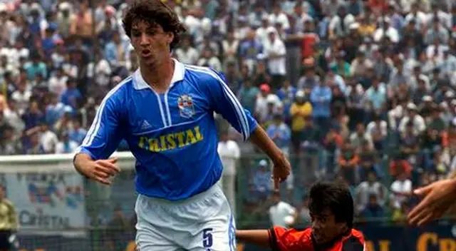 Jean Ferrari tuvo un paso por Sporting Cristal. Jean Ferrari tuvo un paso por Sporting Cristal.