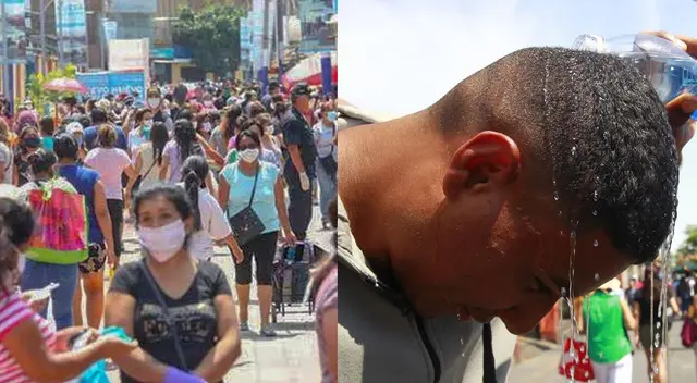 Otros puntos de Lima también están presentando altas temperaturas. Otros puntos de Lima también están presentando altas temperaturas.