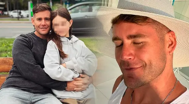 Pancho Rodríguez pasó un momento emotivo con su hija. Pancho Rodríguez pasó un momento emotivo con su hija.