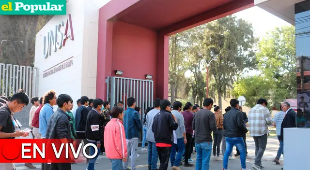 CEPRUNSA II Fase 2024 recibe a miles de postulantes este 14 de enero.