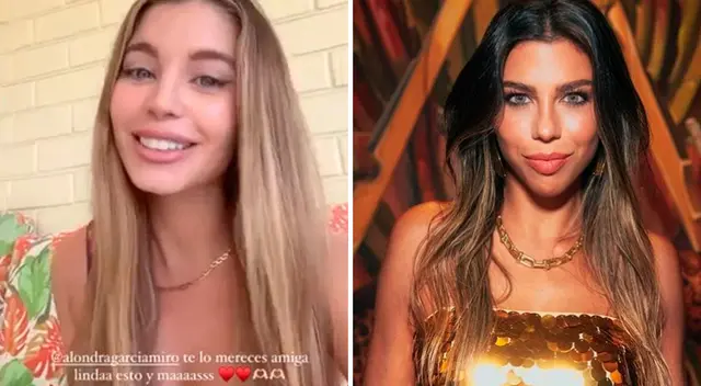 Flavia Laos pide encarecidamente votar a Alondra García Miró por los People's Choice Awards. Flavia Laos pide encarecidamente votar a Alondra García Miró por los People's Choice Awards.